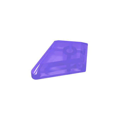GDS-90283 - Tile Special 1 x 2 Diamond Plain