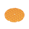 Transparent Bright Orange 182
