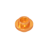 Transparent Bright Orange 182