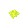 Transparent Fluore Green 49