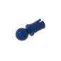 GDS-903 - Technic Pin with Friction Ridges Lengthwise and Towball