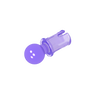 Transparent Bright Bluish Violet 126