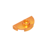 Transparent Bright Orange 182