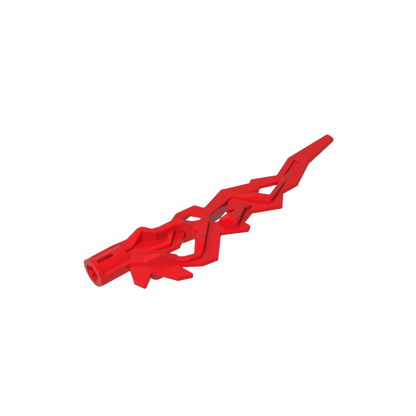 GDS-90302 - Large Figure Weapon Accessory, Flame / Lightning Bolt with Axle Hole