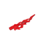 GDS-90302 - Large Figure Weapon Accessory, Flame / Lightning Bolt with Axle Hole