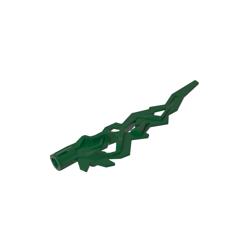 GDS-90302 - Large Figure Weapon Accessory, Flame / Lightning Bolt with Axle Hole
