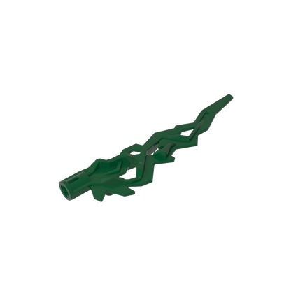 GDS-90302 - Large Figure Weapon Accessory, Flame / Lightning Bolt with Axle Hole