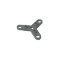 GDS-90308 - Technic Plate Rotor 3 Blade with Toothed Ends and 3 Studs (Propeller)
