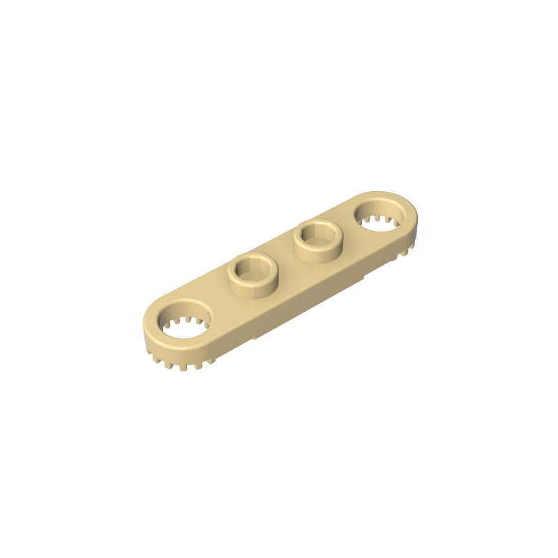 GDS-90309 - Technic Plate 1 x 4 with Toothed Ends