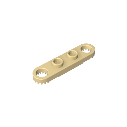 GDS-90309 - Technic Plate 1 x 4 with Toothed Ends