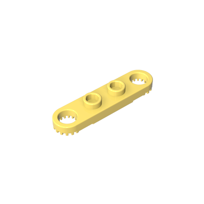 GDS-90309 - Technic Plate 1 x 4 with Toothed Ends