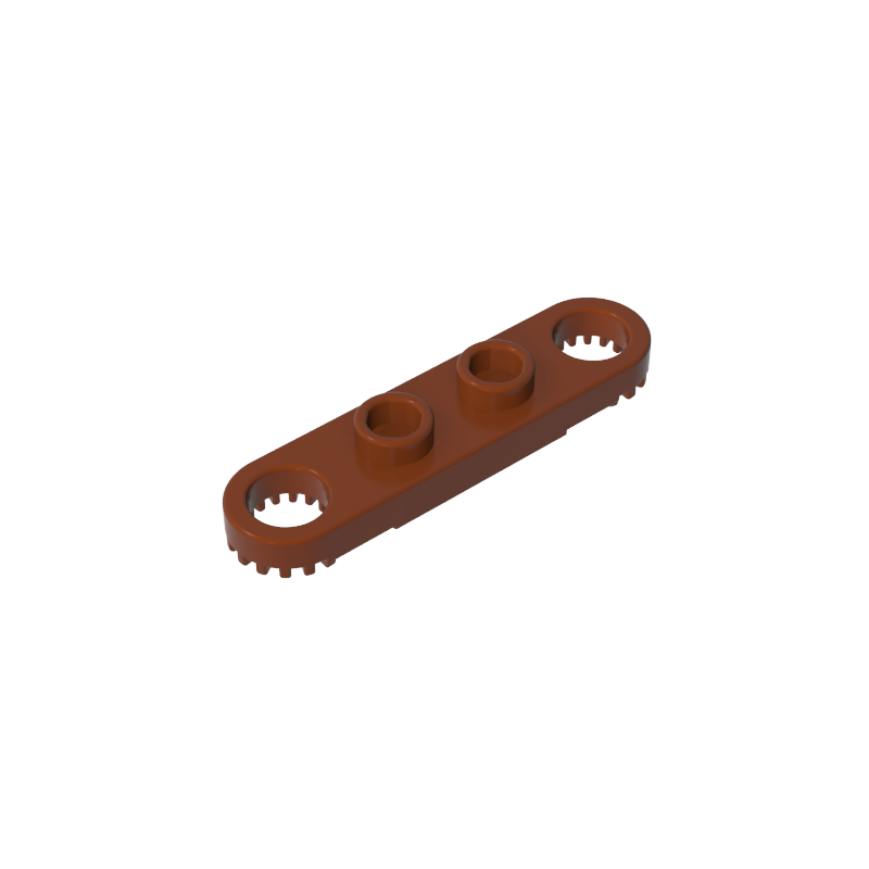 GDS-90309 - Technic Plate 1 x 4 with Toothed Ends