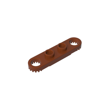 GDS-90309 - Technic Plate 1 x 4 with Toothed Ends