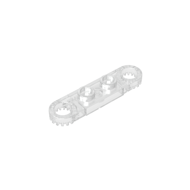 GDS-90309 - Technic Plate 1 x 4 with Toothed Ends