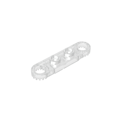 GDS-90309 - Technic Plate 1 x 4 with Toothed Ends