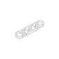 GDS-90309 - Technic Plate 1 x 4 with Toothed Ends