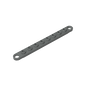 GDS-90310 - Technic Plate 1 x 10 with Toothed Ends