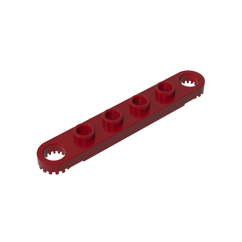 GDS-90311 - Technic Plate 1 x 6 with Toothed Ends