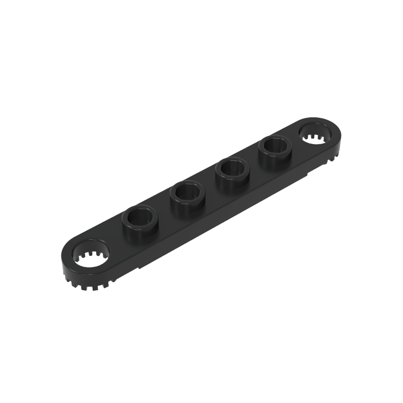 GDS-90311 - Technic Plate 1 x 6 with Toothed Ends