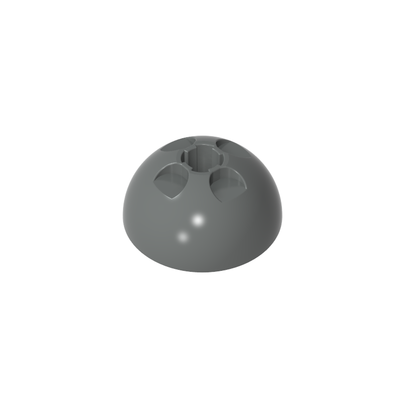 GDS-90313 - Dome Hemisphere 3 x 3 Ball Turret