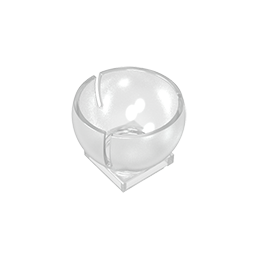 GDS-90314 - Cylinder Hemisphere 2 x 2 Ball Turret Socket Base