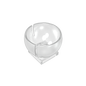 GDS-90314 - Cylinder Hemisphere 2 x 2 Ball Turret Socket Base
