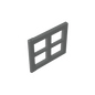 GDS-90315 - Window 2 x 4 x 3 Pane