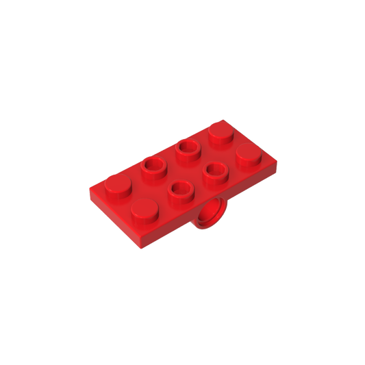 GDS-90323 - Plate Special 2 x 4 Pin Holes on Bottom Dia. 4.85