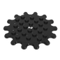 GDS-90331 - Plate Special 6 x 6 Splat Gear with 14 Teeth