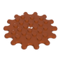 GDS-90331 - Plate Special 6 x 6 Splat Gear with 14 Teeth