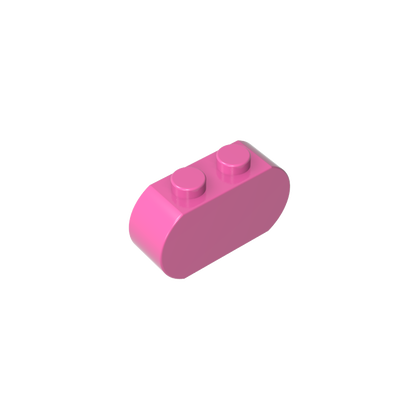 GDS-90336 - Brick Curved 3 x 1 with Round Ends