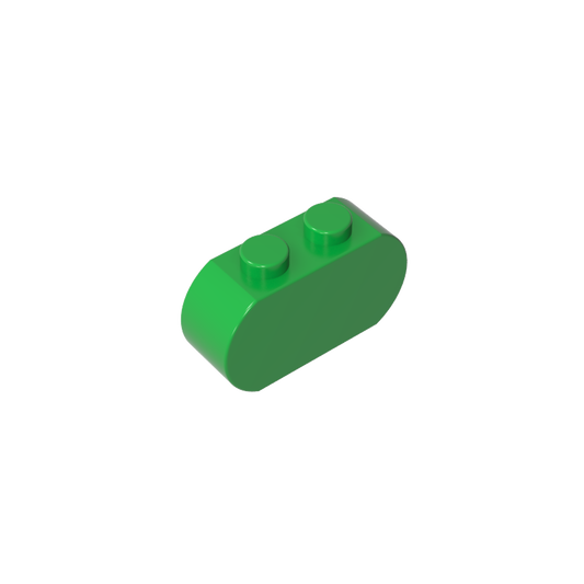 GDS-90336 - Brick Curved 3 x 1 with Round Ends