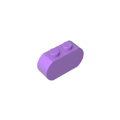 GDS-90336 - Brick Curved 3 x 1 with Round Ends
