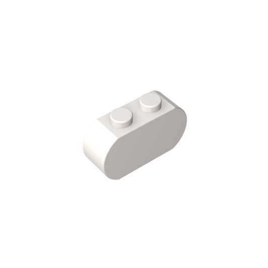 GDS-90336 - Brick Curved 3 x 1 with Round Ends