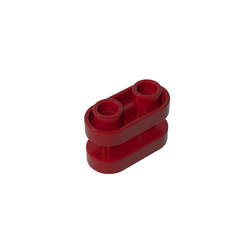 GDS-90337 - Brick Special 1 x 2 Rounded  with Center Bars
