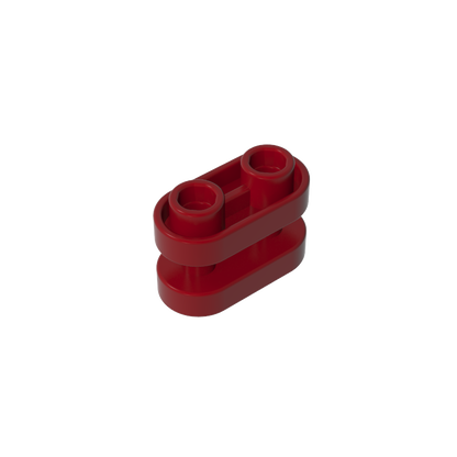 GDS-90337 - Brick Special 1 x 2 Rounded  with Center Bars
