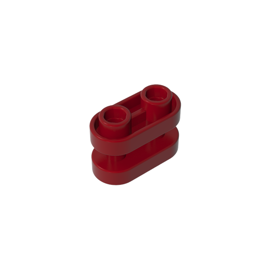 GDS-90337 - Brick Special 1 x 2 Rounded  with Center Bars