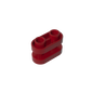GDS-90337 - Brick Special 1 x 2 Rounded  with Center Bars