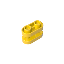GDS-90337 - Brick Special 1 x 2 Rounded  with Center Bars