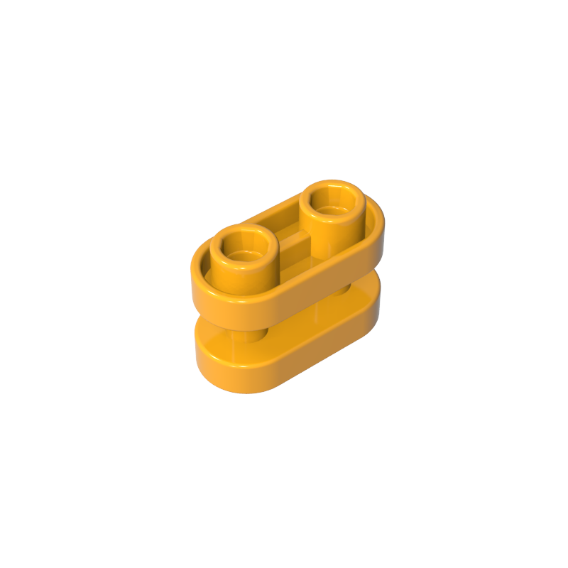 GDS-90337 - Brick Special 1 x 2 Rounded  with Center Bars