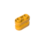 GDS-90337 - Brick Special 1 x 2 Rounded  with Center Bars