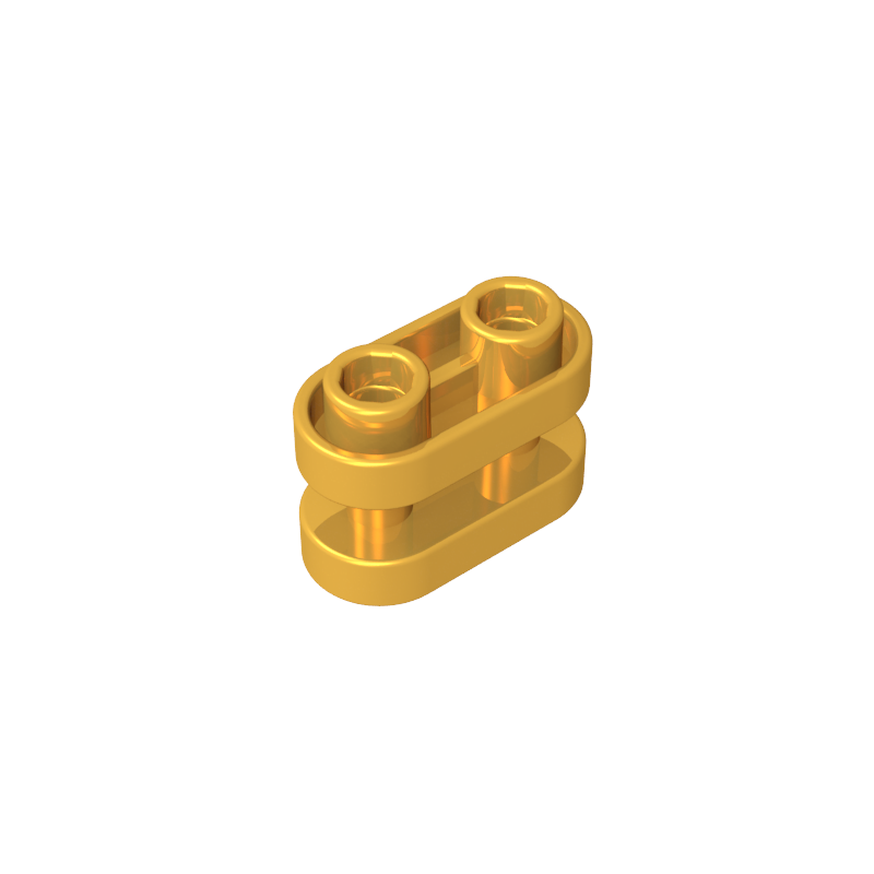GDS-90337 - Brick Special 1 x 2 Rounded  with Center Bars