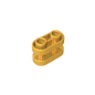 GDS-90337 - Brick Special 1 x 2 Rounded  with Center Bars