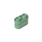 GDS-90337 - Brick Special 1 x 2 Rounded  with Center Bars