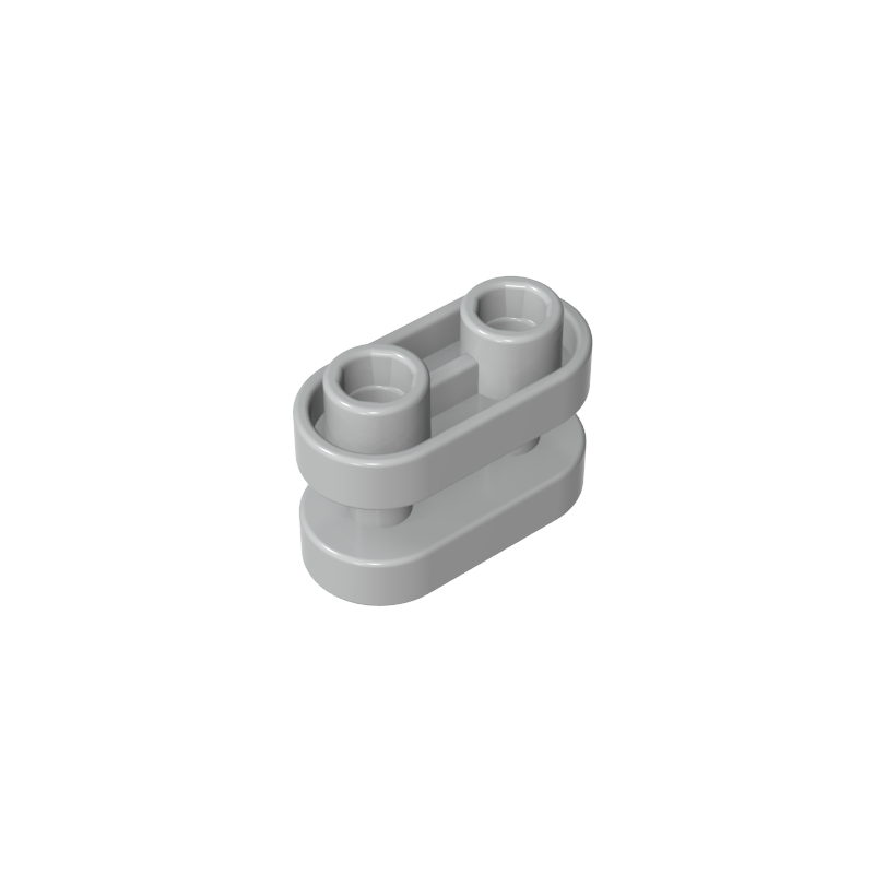 GDS-90337 - Brick Special 1 x 2 Rounded  with Center Bars