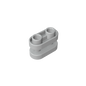 GDS-90337 - Brick Special 1 x 2 Rounded  with Center Bars