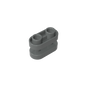 GDS-90337 - Brick Special 1 x 2 Rounded  with Center Bars