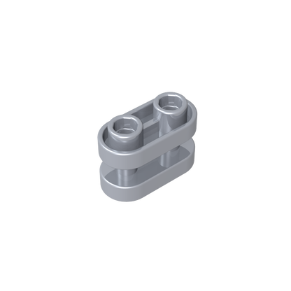 GDS-90337 - Brick Special 1 x 2 Rounded  with Center Bars