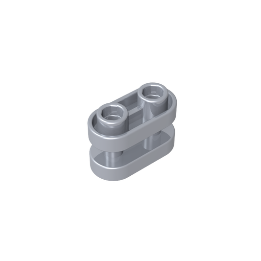 GDS-90337 - Brick Special 1 x 2 Rounded  with Center Bars