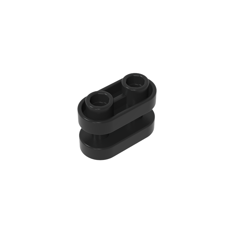 GDS-90337 - Brick Special 1 x 2 Rounded  with Center Bars